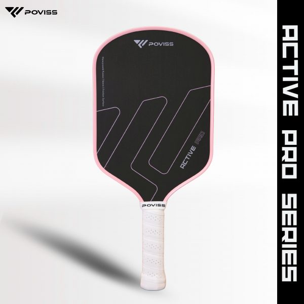 Vợt Pickleball Poviss Active Pro Glow phiên bản 16mm (Active Pro Series)