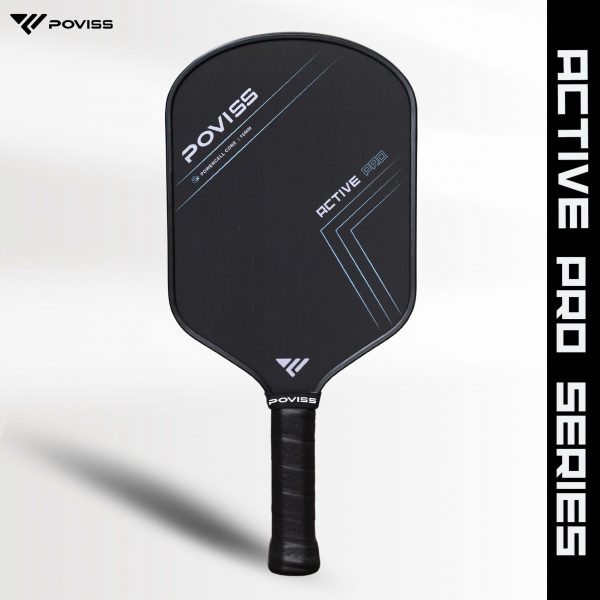 Vợt Pickleball Poviss Active Pro Monos phiên bản 16mm (Active Pro Series)
