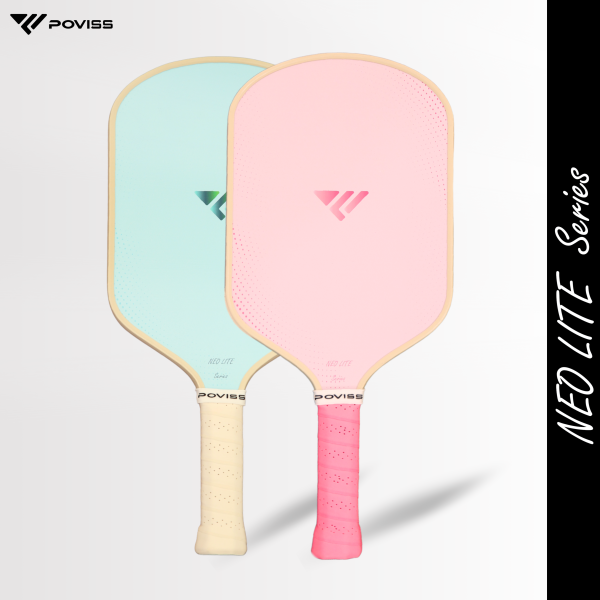 Vợt Pickleball Poviss Neo Lite Bloom phiên bản 16mm (Neo Lite Series)