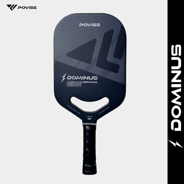 Vợt Pickleball Poviss Dominus 902 Strike (14mm)